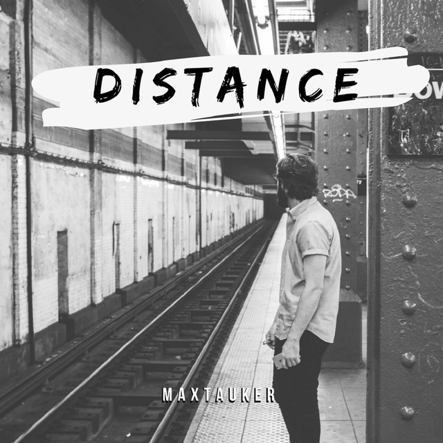 Couverture de Distance