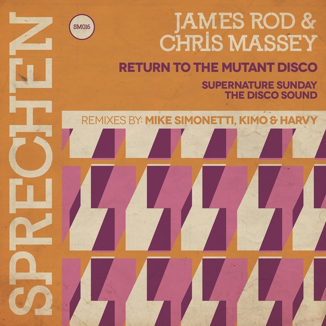 Couverture de Return to the Mutant Disco