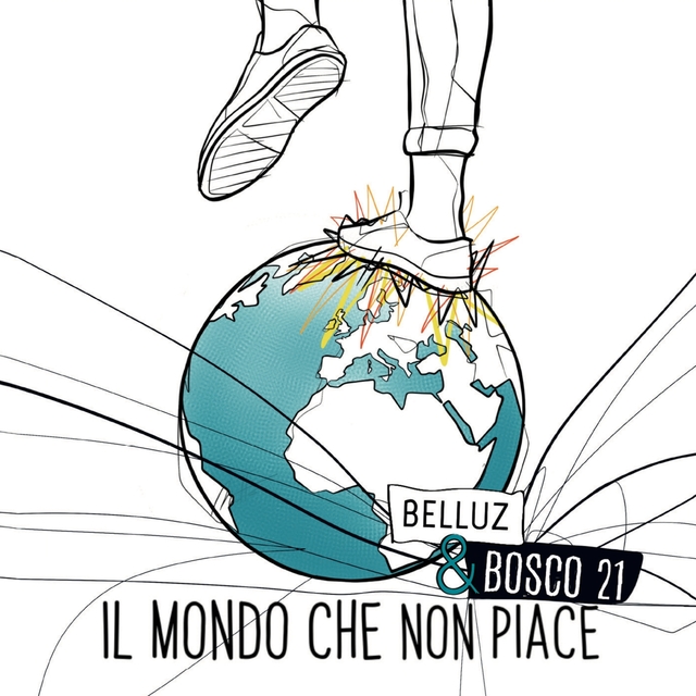 Couverture de Il mondo che non piace