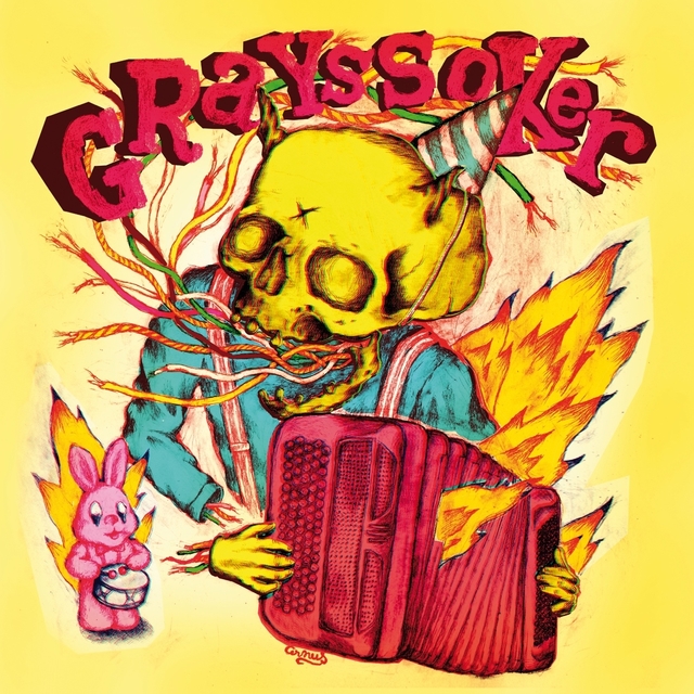 Couverture de Grayssoker