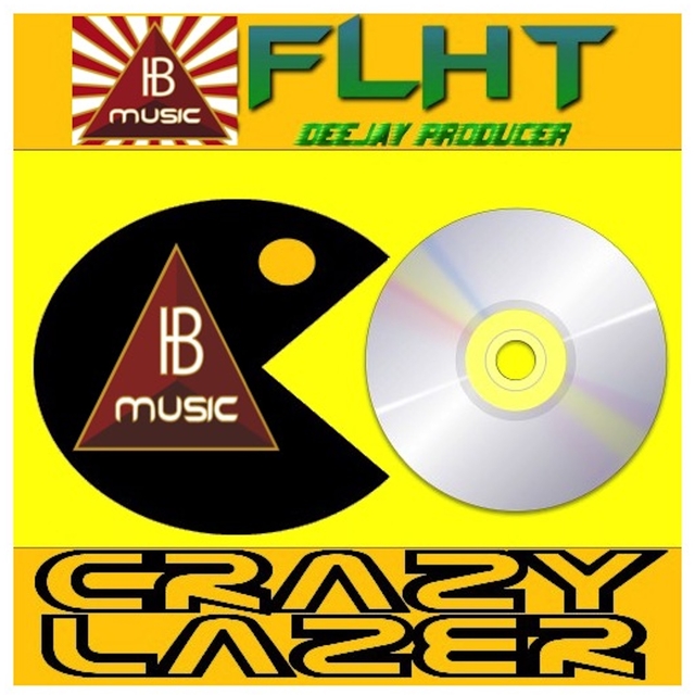 Couverture de Crazy Lazer