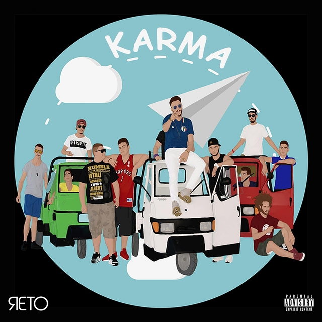 Couverture de Karma