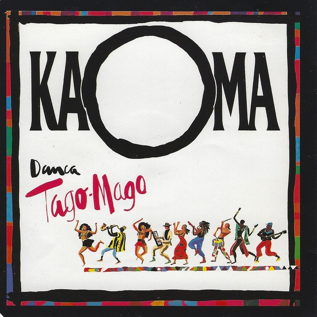 Couverture de Danca Tago Mago