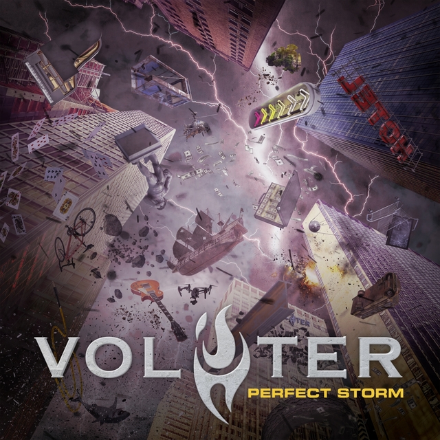 Couverture de Perfect Storm