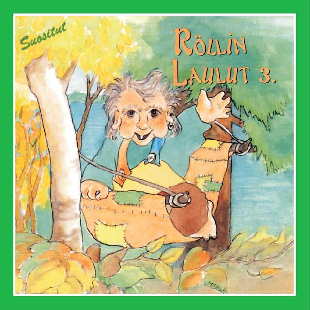 Couverture de Röllin Laulut 3.