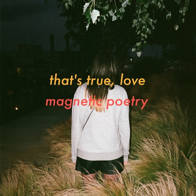 Couverture de That's True, Love