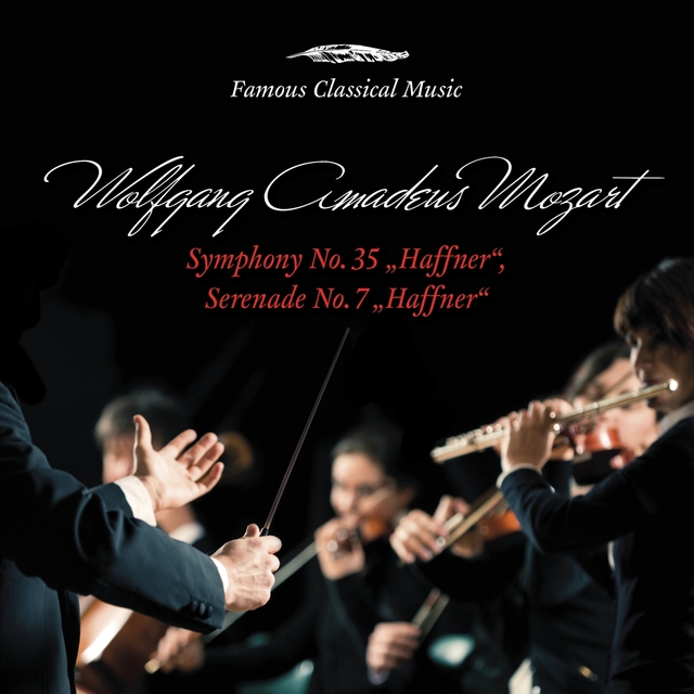 Couverture de Mozart: Haffner Symphony & Serenade