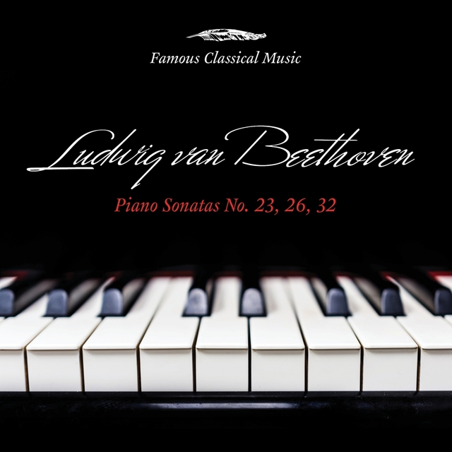 Couverture de Beethoven: Piano Sonatas Nos. 23, 26 & 32
