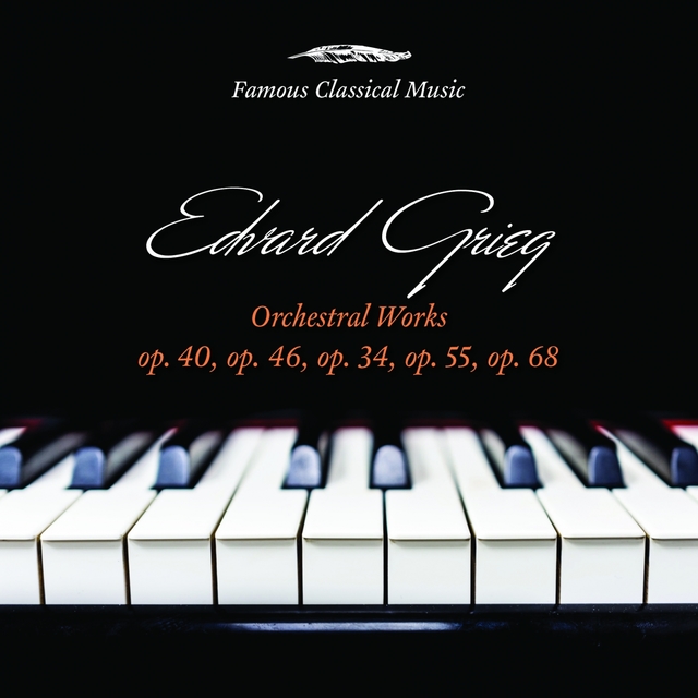 Couverture de Edvard Grieg: Orchestral Works