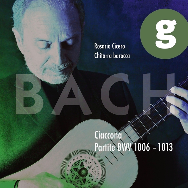 Couverture de J. S. Bach: Ciaccona and Partite BWV 1006 & 1013