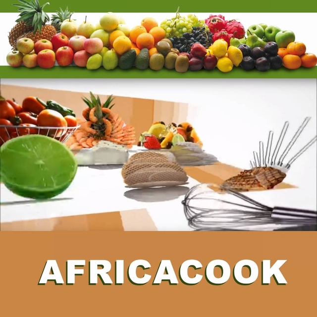 Couverture de Africacook