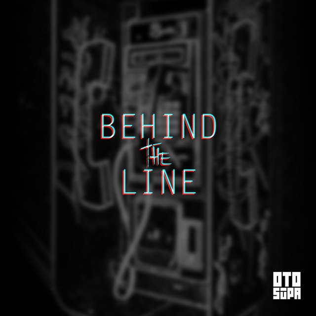 Couverture de Behind the Line