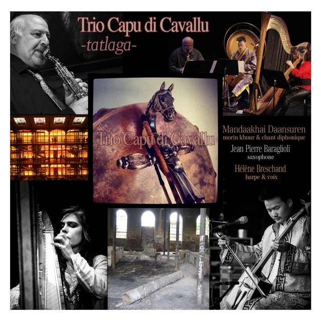 Couverture de Trio capu di cavallu