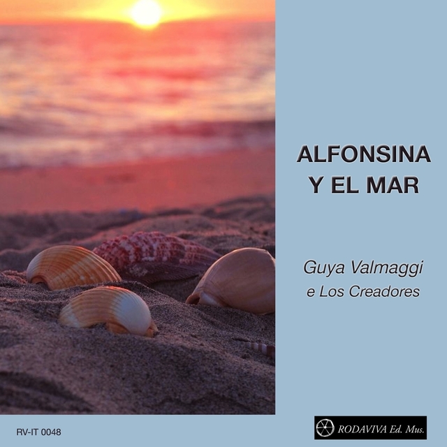Couverture de Alfonsina y el Mar