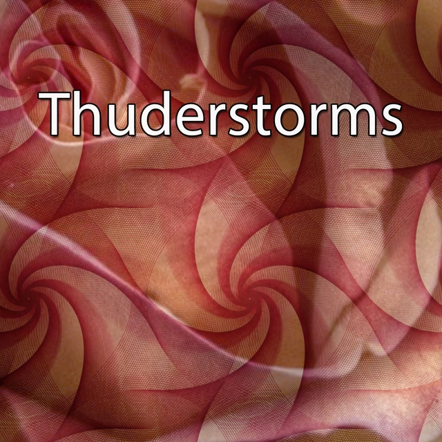 Couverture de Thuderstorms