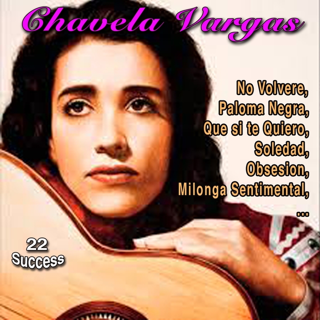 Chavela Vargas