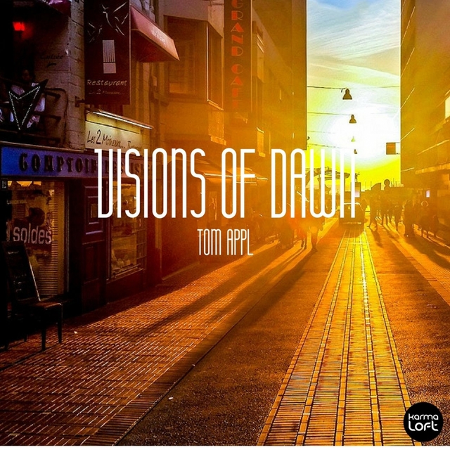 Couverture de Visions of Dawn