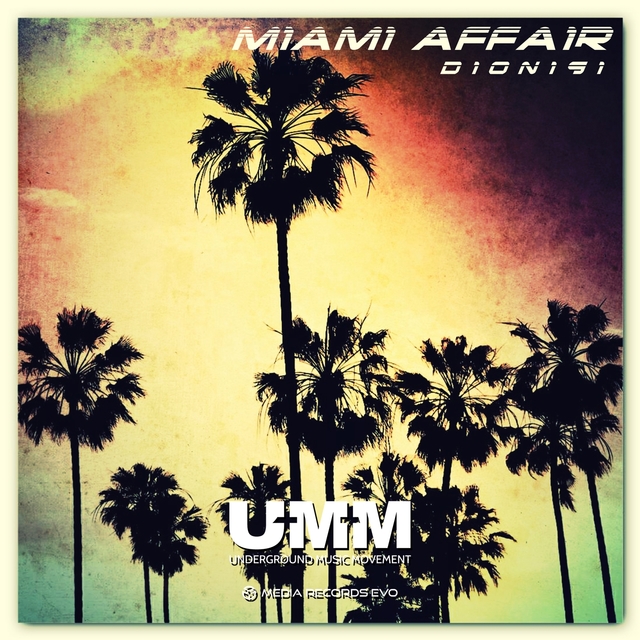 Couverture de Miami Affair