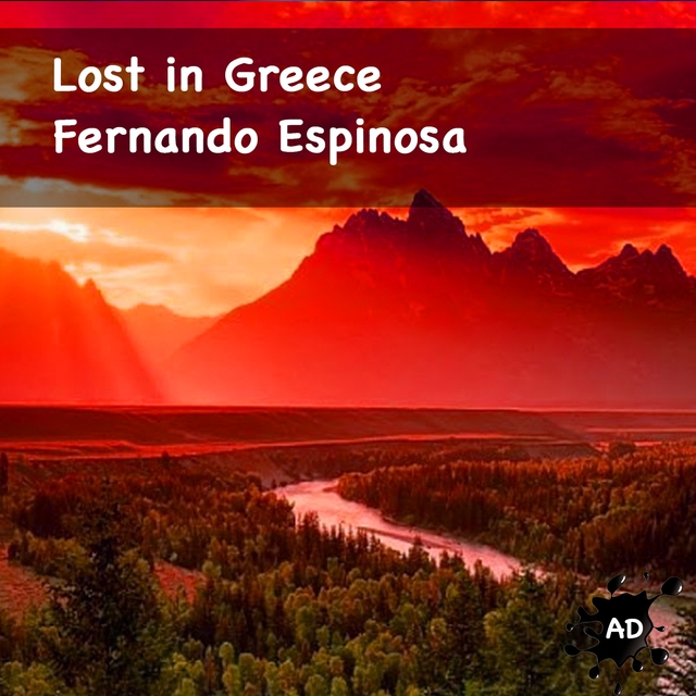 Couverture de Lost In Greece