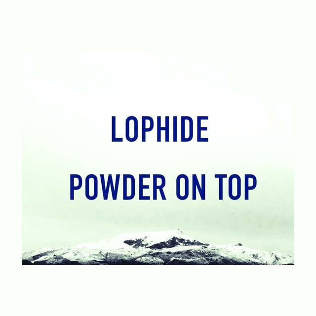 Couverture de Powder on Top