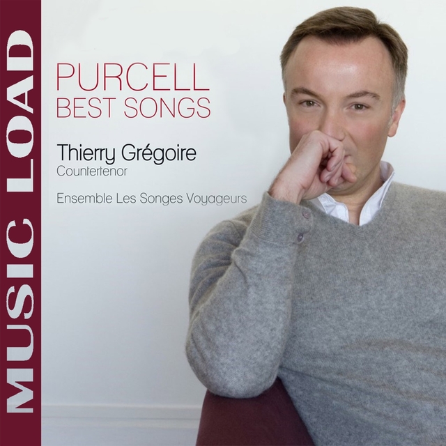 Couverture de Henry Purcell: The Best Songs for Countertenor