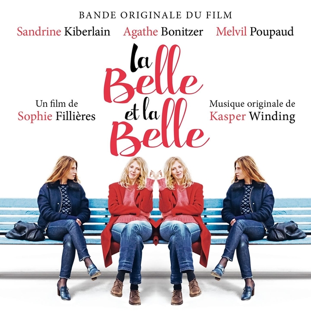 Couverture de La belle et la belle