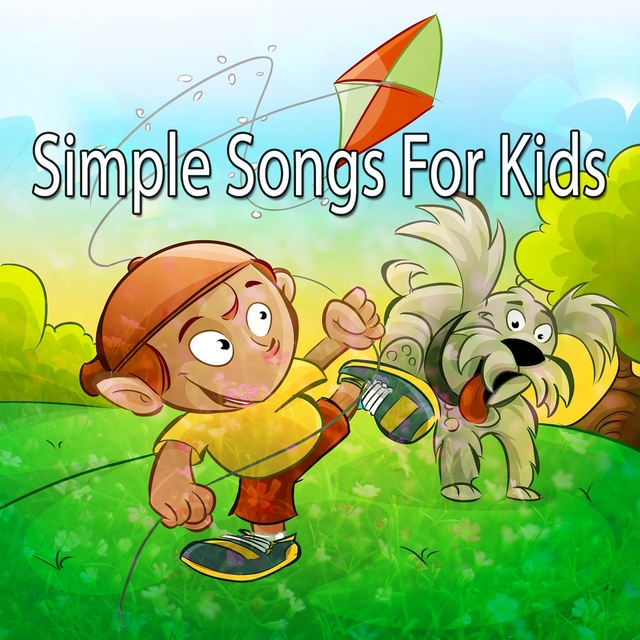 Couverture de Simple Songs For Kids