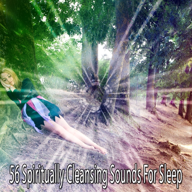 Couverture de 56 Spiritually Cleansing Sounds For Sleep