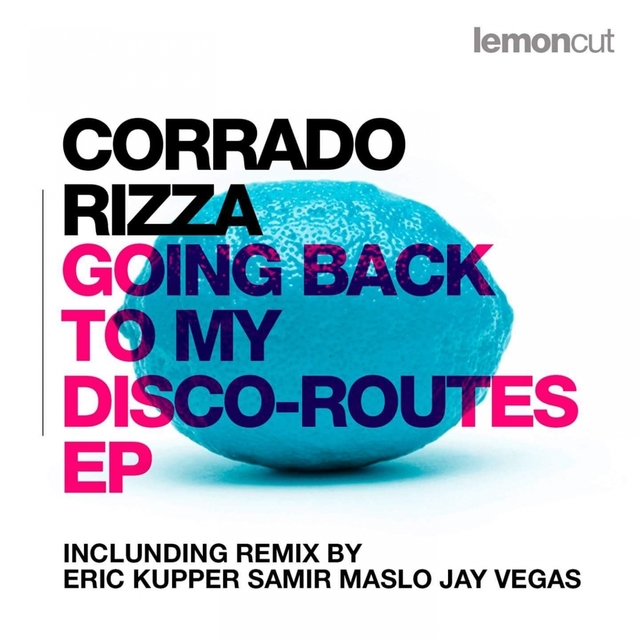 Couverture de Going Back to My Disco-Routes - EP