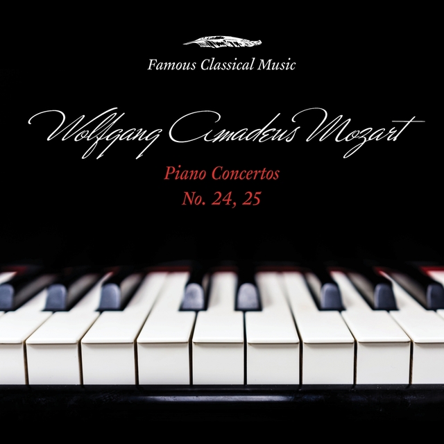 Couverture de Wolfgang Amadeus Mozart: Piano Concertos Nos. 24 & 25