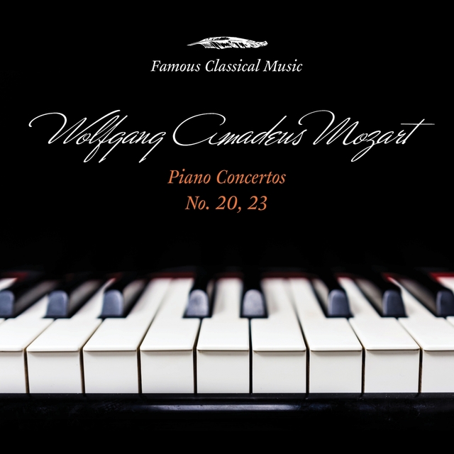 Couverture de Wolfgang Amadeus Mozart: Piano Concertos Nos. 20 & 23