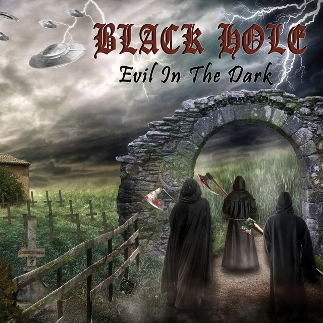 Couverture de Evil in the Dark