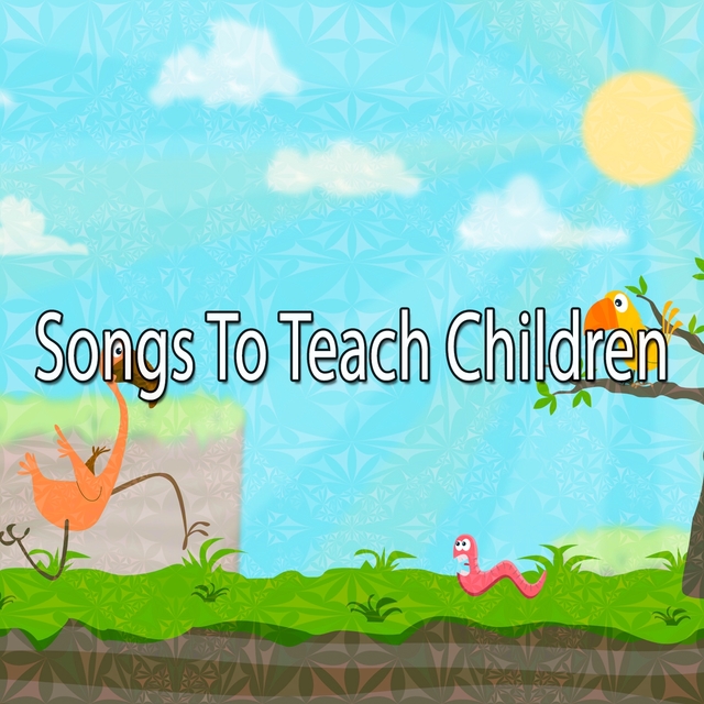 Couverture de Songs To Teach Children