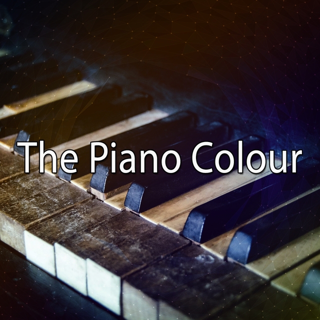 Couverture de The Piano Colour