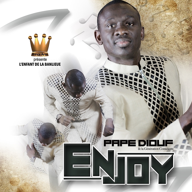 Couverture de Enjoy