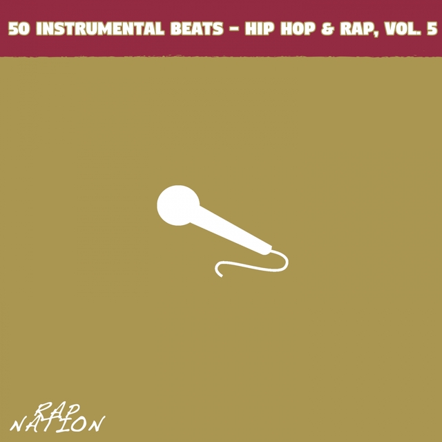 Couverture de 50 Instrumental Beats