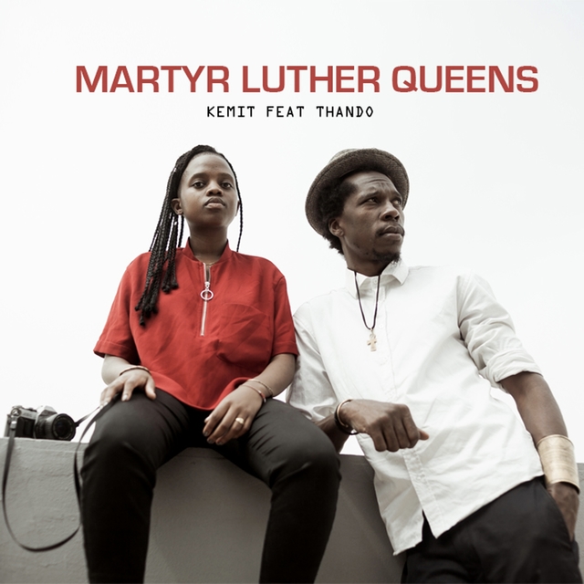 Couverture de Martyr Luther Queens