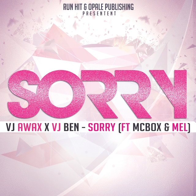 Couverture de Sorry