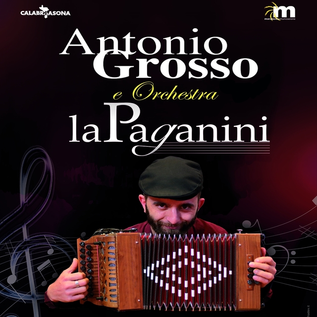 Couverture de Antonio Grosso Band e Orchestra La Paganini