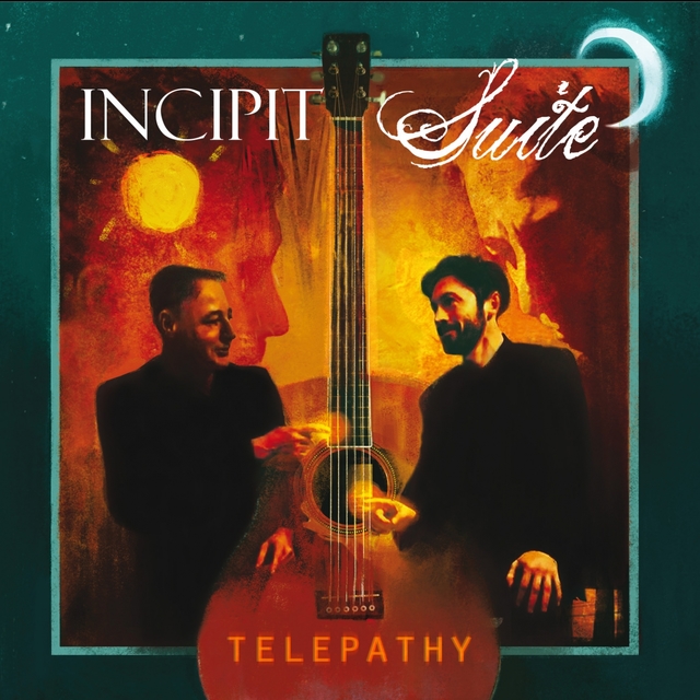 Couverture de Telepathy