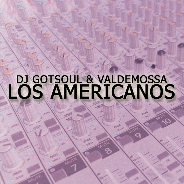 Couverture de Los Americanos