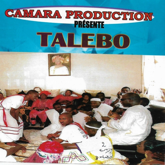 Couverture de Talebo