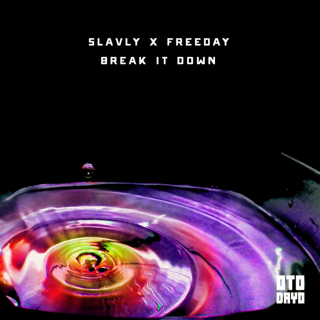 Couverture de Break It Down