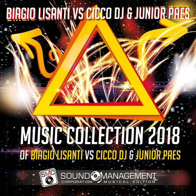 Couverture de Music Collection 2018 of Biagio Lisanti vs Cicco DJ & Junior Paes