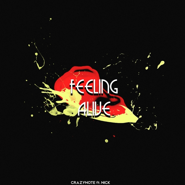 Couverture de Feeling Alive