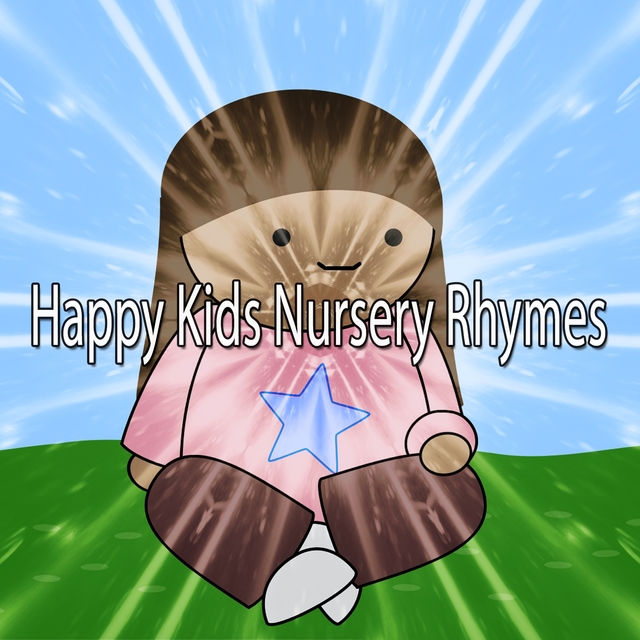 Couverture de Happy Kids Nursery Rhymes