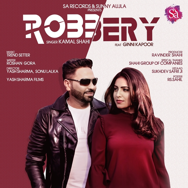 Couverture de Robbery