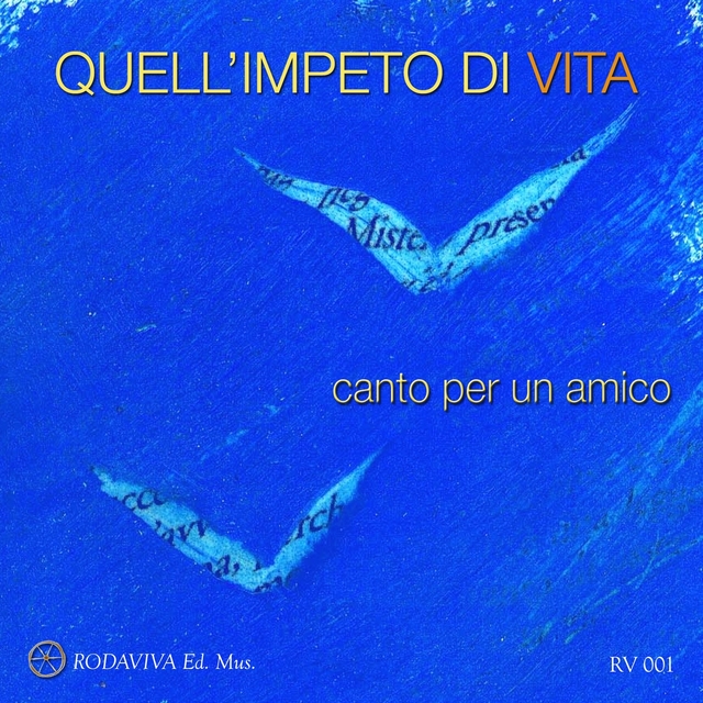 Couverture de Quell'impeto di vita