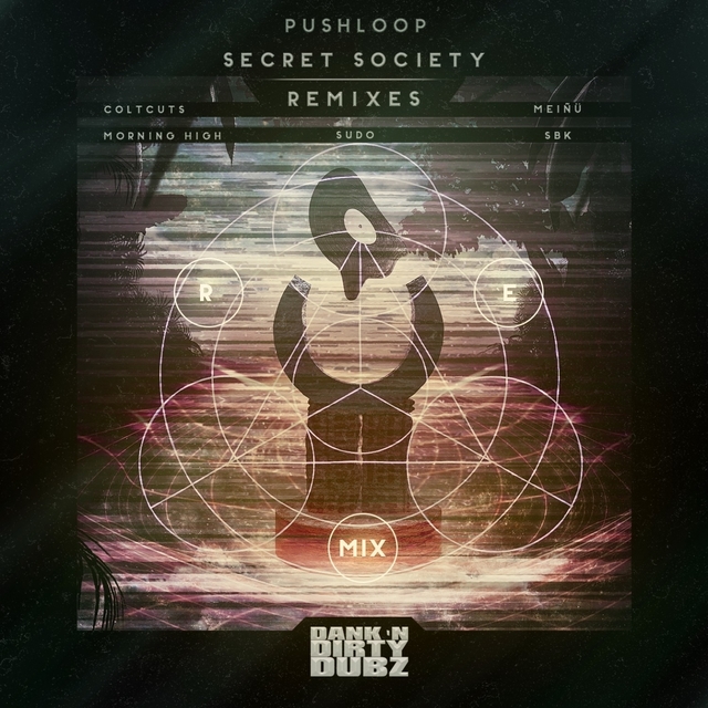 Couverture de Secret Society Remixes - EP