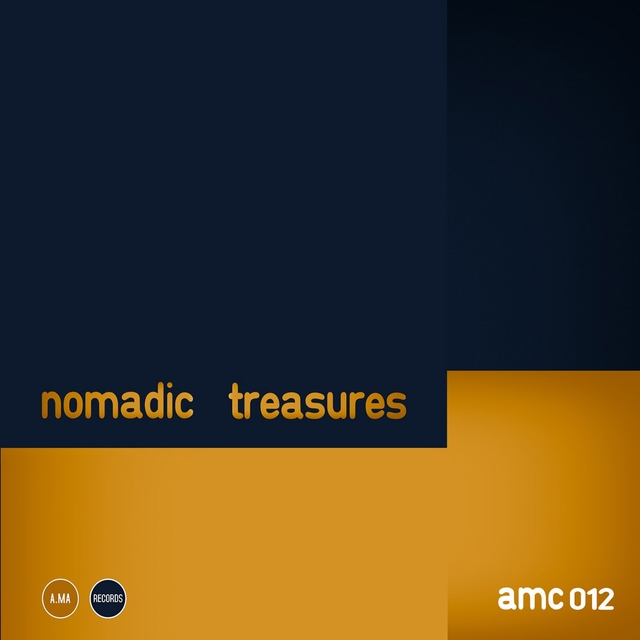 Couverture de Nomadic Treasures